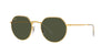 Lente solar Ray-Ban Jack RB3565 Verde Classic
