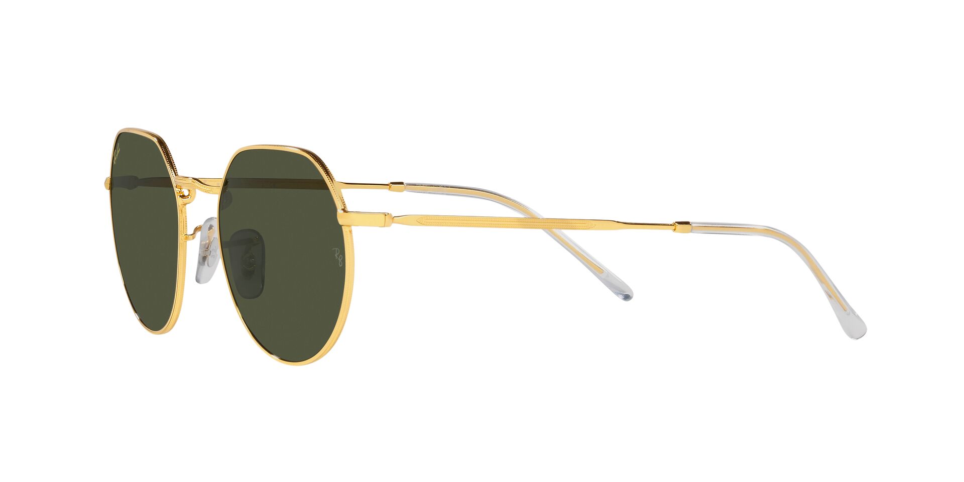 Lente solar Ray-Ban Jack RB3565 Verde Classic