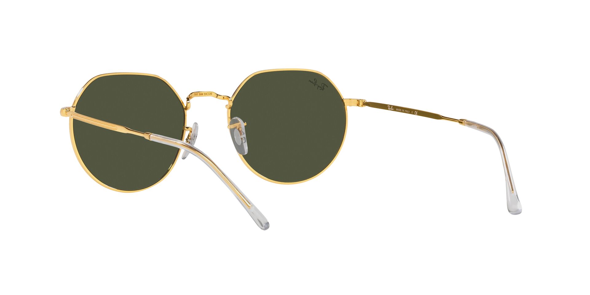 Lente solar Ray-Ban Jack RB3565 Verde Classic