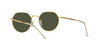 Lente solar Ray-Ban Jack RB3565 Verde Classic