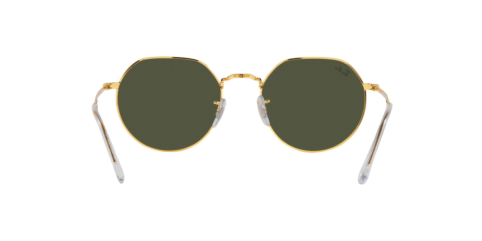 Lente solar Ray-Ban Jack RB3565 Verde Classic