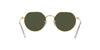 Lente solar Ray-Ban Jack RB3565 Verde Classic