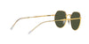 Lente solar Ray-Ban Jack RB3565 Verde Classic