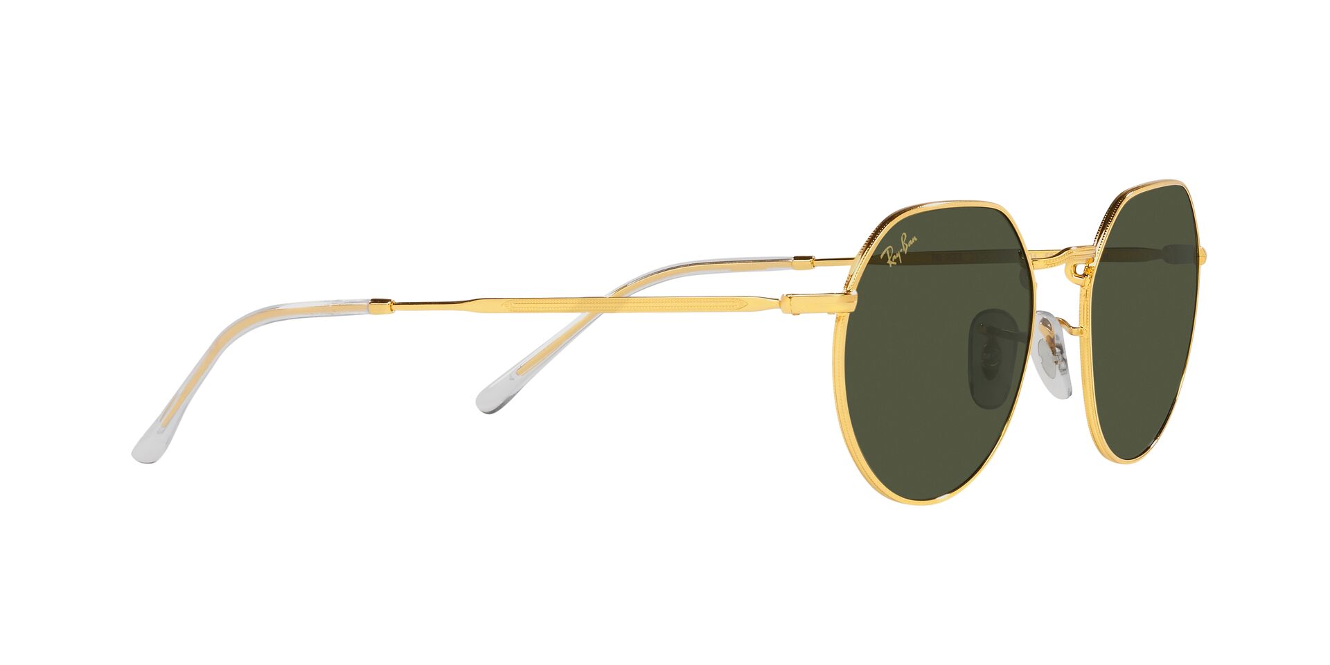 Lente solar Ray-Ban Jack RB3565 Verde Classic