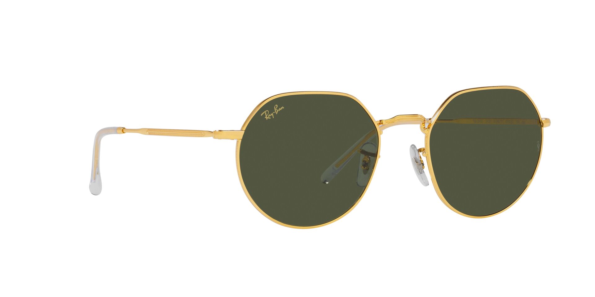 Lente solar Ray-Ban Jack RB3565 Verde Classic