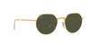 Lente solar Ray-Ban Jack RB3565 Verde Classic