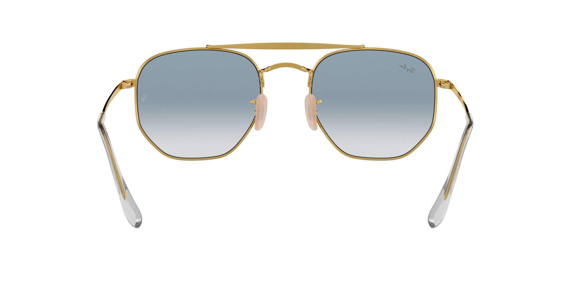 Lente solar Ray-Ban Marshal RB3648 Azul Claro Degradé