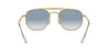 Lente solar Ray-Ban Marshal RB3648 Azul Claro Degradé