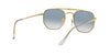 Lente solar Ray-Ban Marshal RB3648 Azul Claro Degradé
