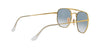 Lente solar Ray-Ban Marshal RB3648 Azul Claro Degradé
