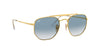 Lente solar Ray-Ban Marshal RB3648 Azul Claro Degradé