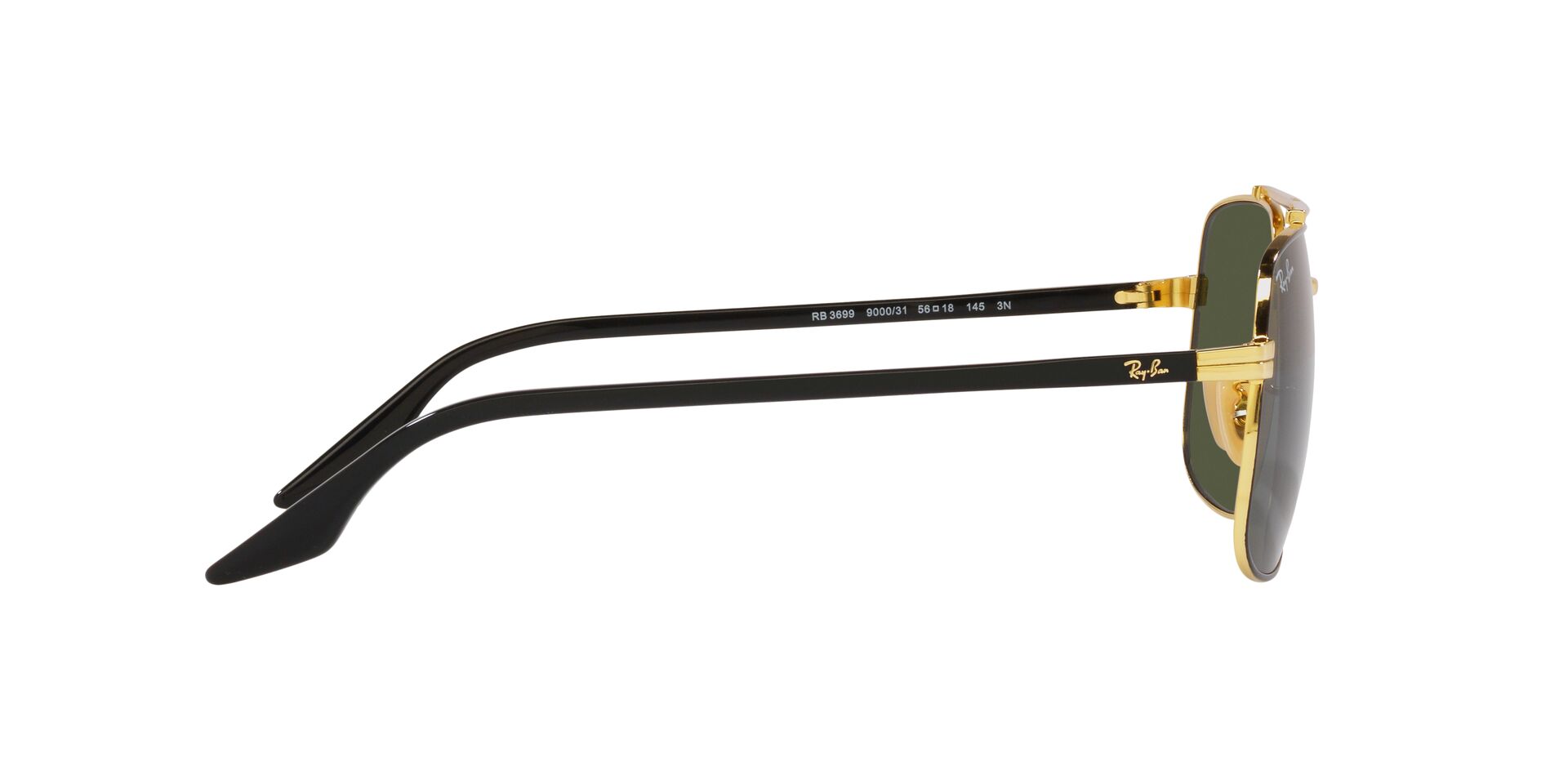 Lente solar Ray-Ban RB3699 Verde Classic