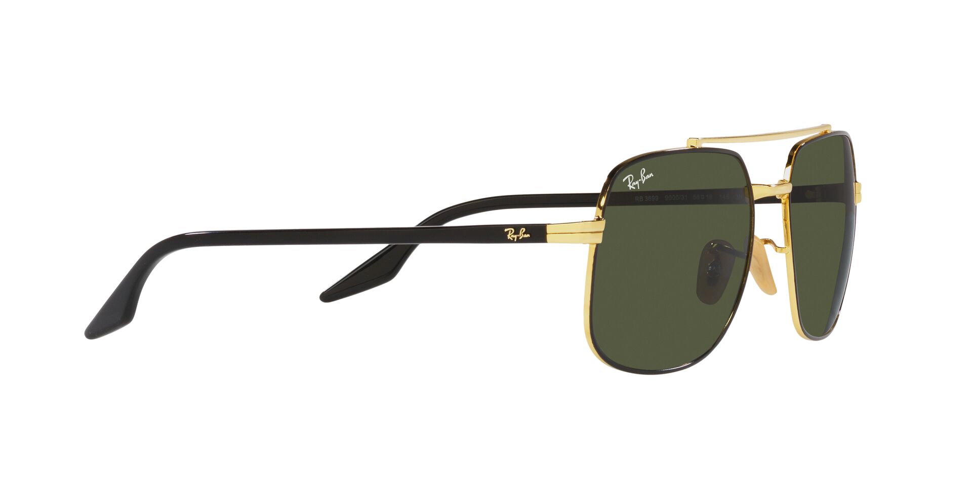 Lente solar Ray-Ban RB3699 Verde Classic