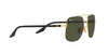 Lente solar Ray-Ban RB3699 Verde Classic