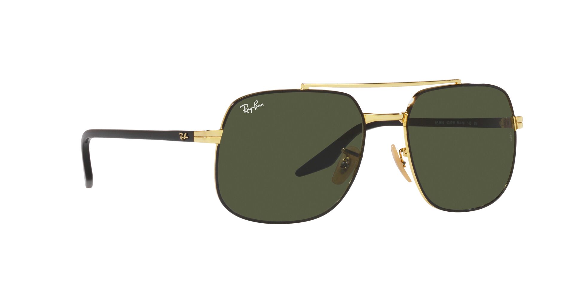Lente solar Ray-Ban RB3699 Verde Classic