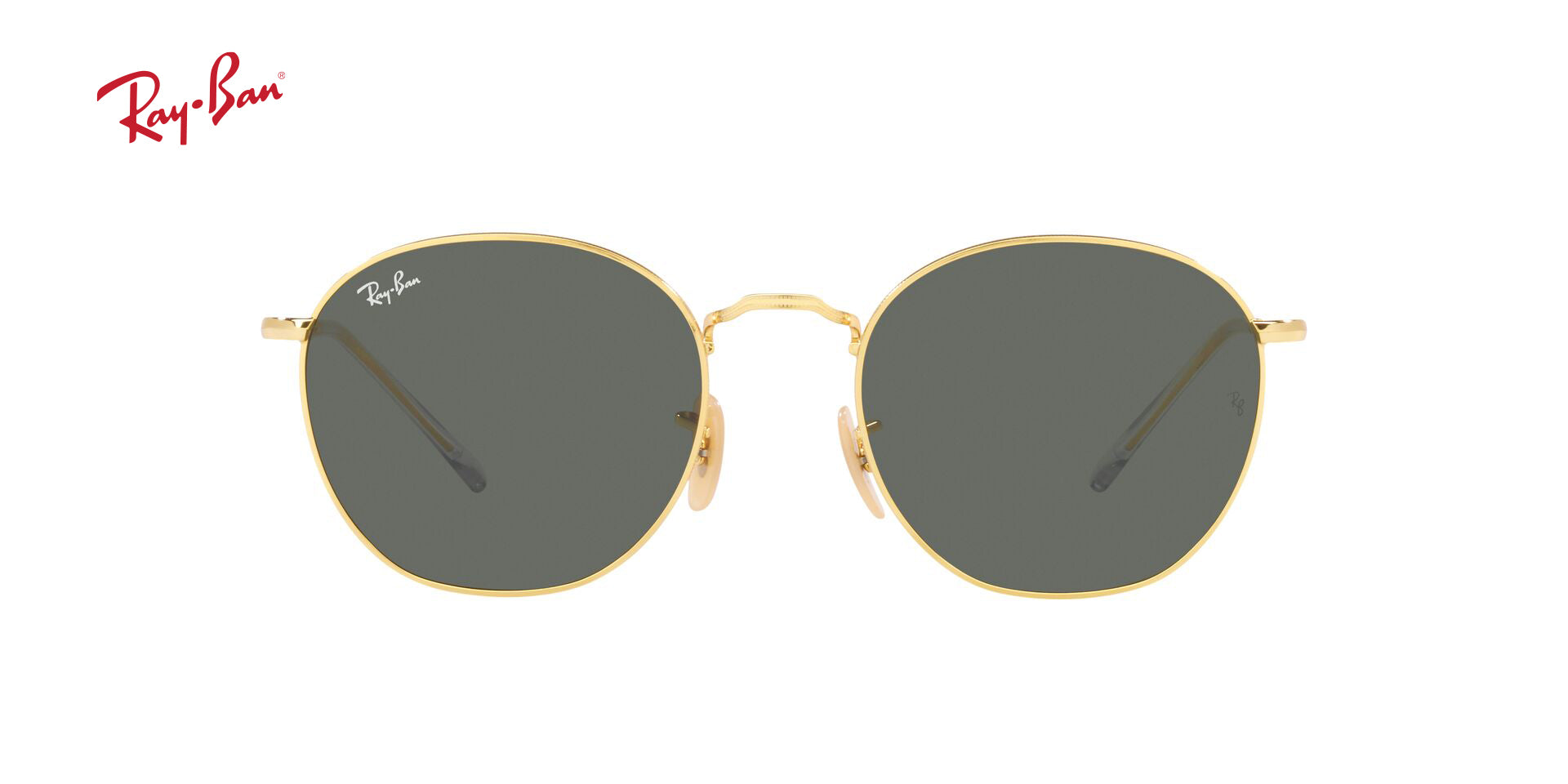 Lente solar Ray-Ban Rob RB3772L Verde Classic