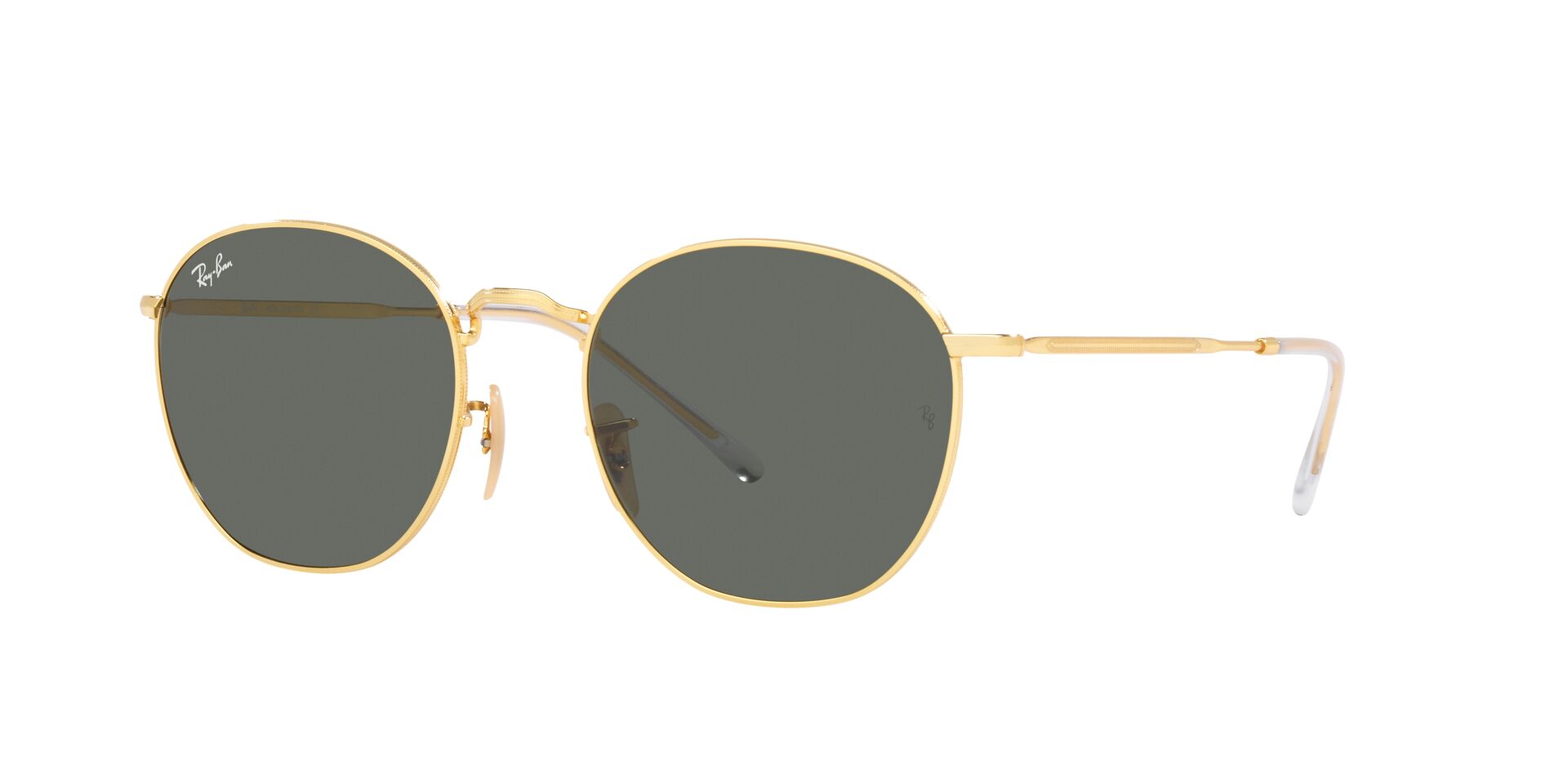Lente solar Ray-Ban Rob RB3772L Verde Classic