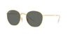 Lente solar Ray-Ban Rob RB3772L Verde Classic