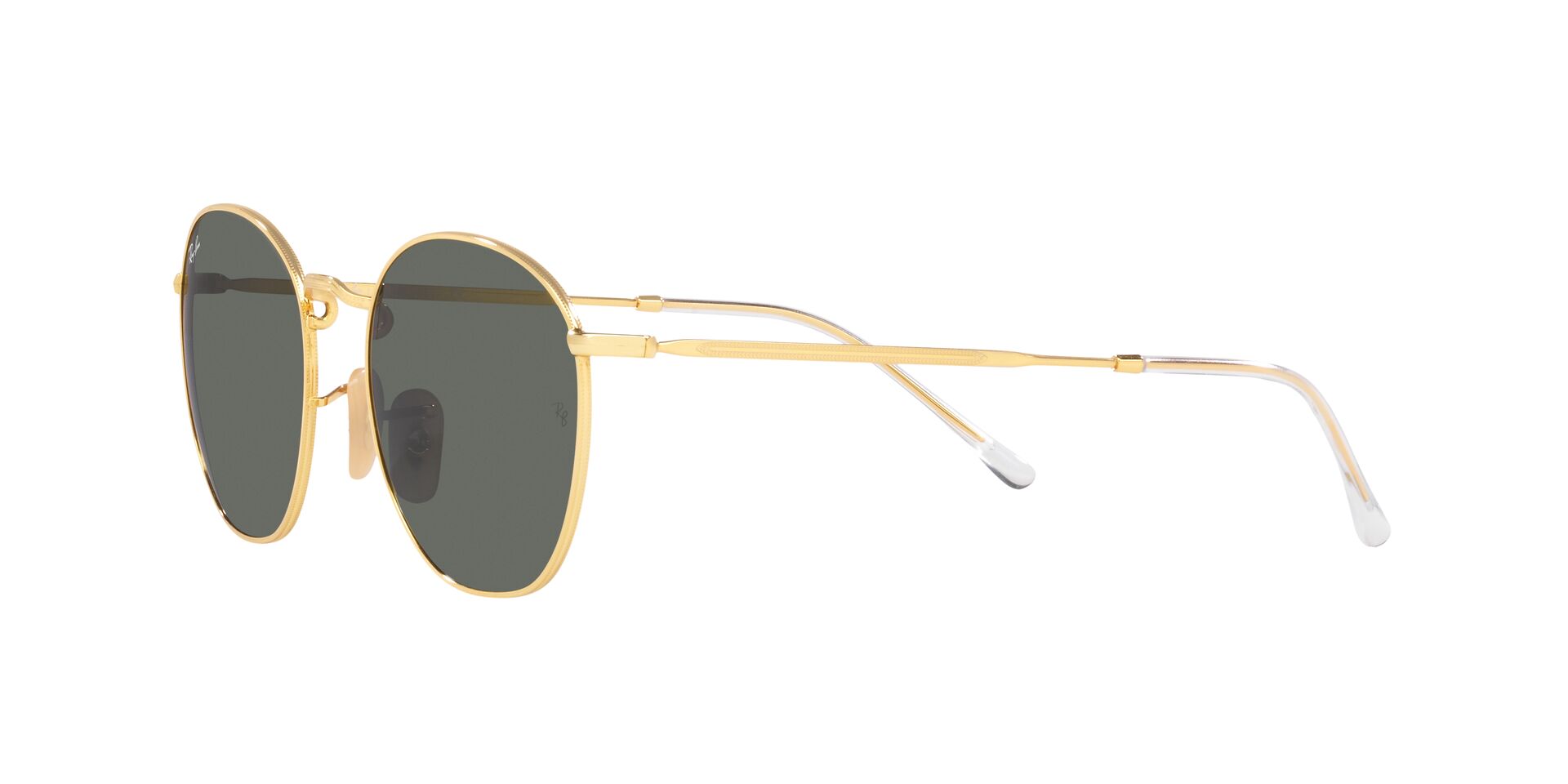 Lente solar Ray-Ban Rob RB3772L Verde Classic