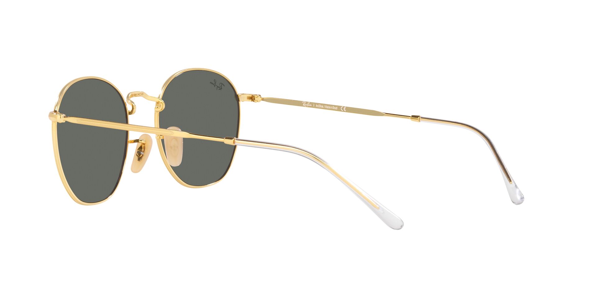Lente solar Ray-Ban Rob RB3772L Verde Classic