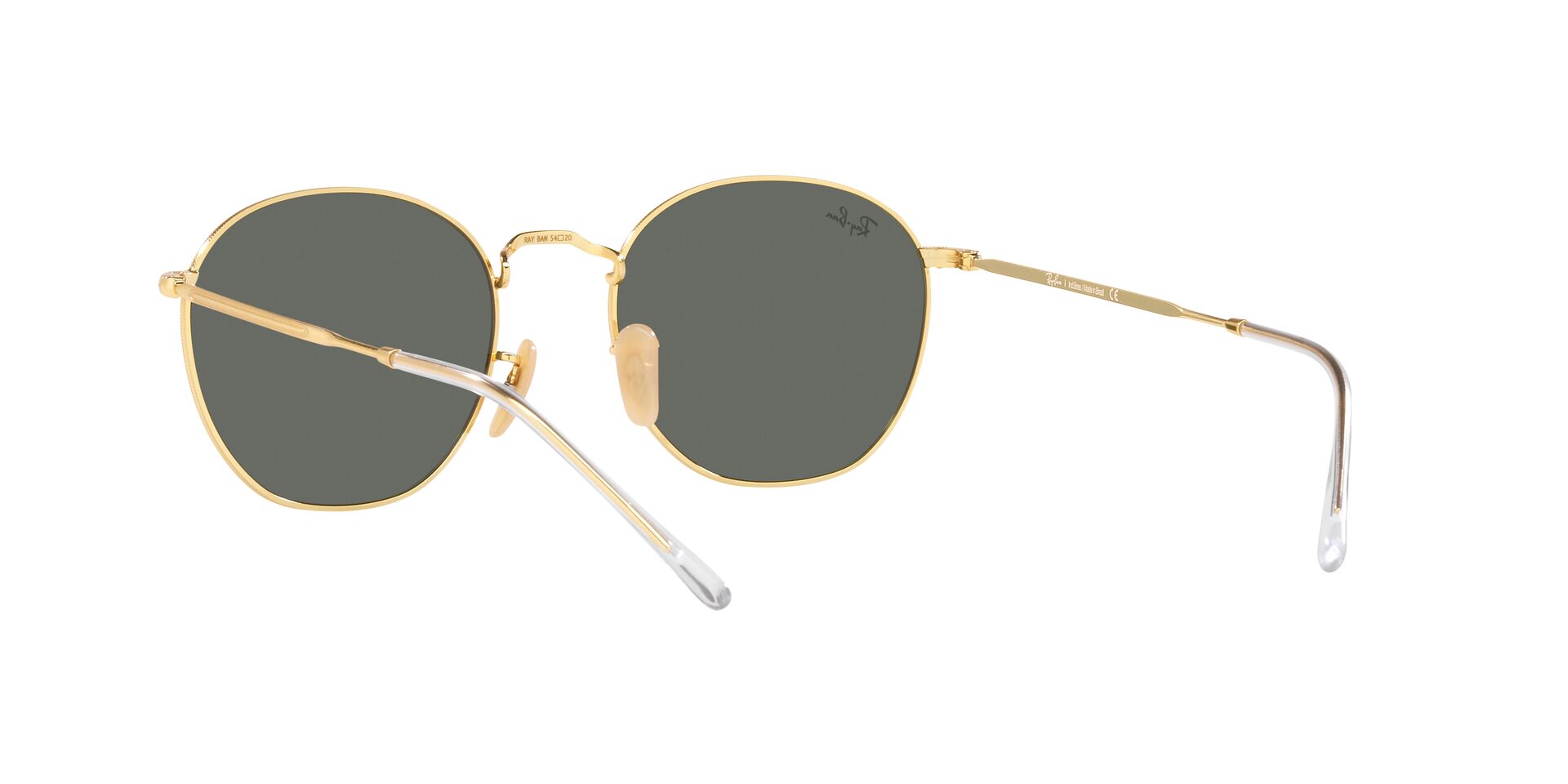 Lente solar Ray-Ban Rob RB3772L Verde Classic