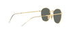 Lente solar Ray-Ban Rob RB3772L Verde Classic