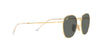 Lente solar Ray-Ban Rob RB3772L Verde Classic
