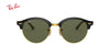 Lente solar Ray-Ban Clubround Classic RB4246 Verde Classic