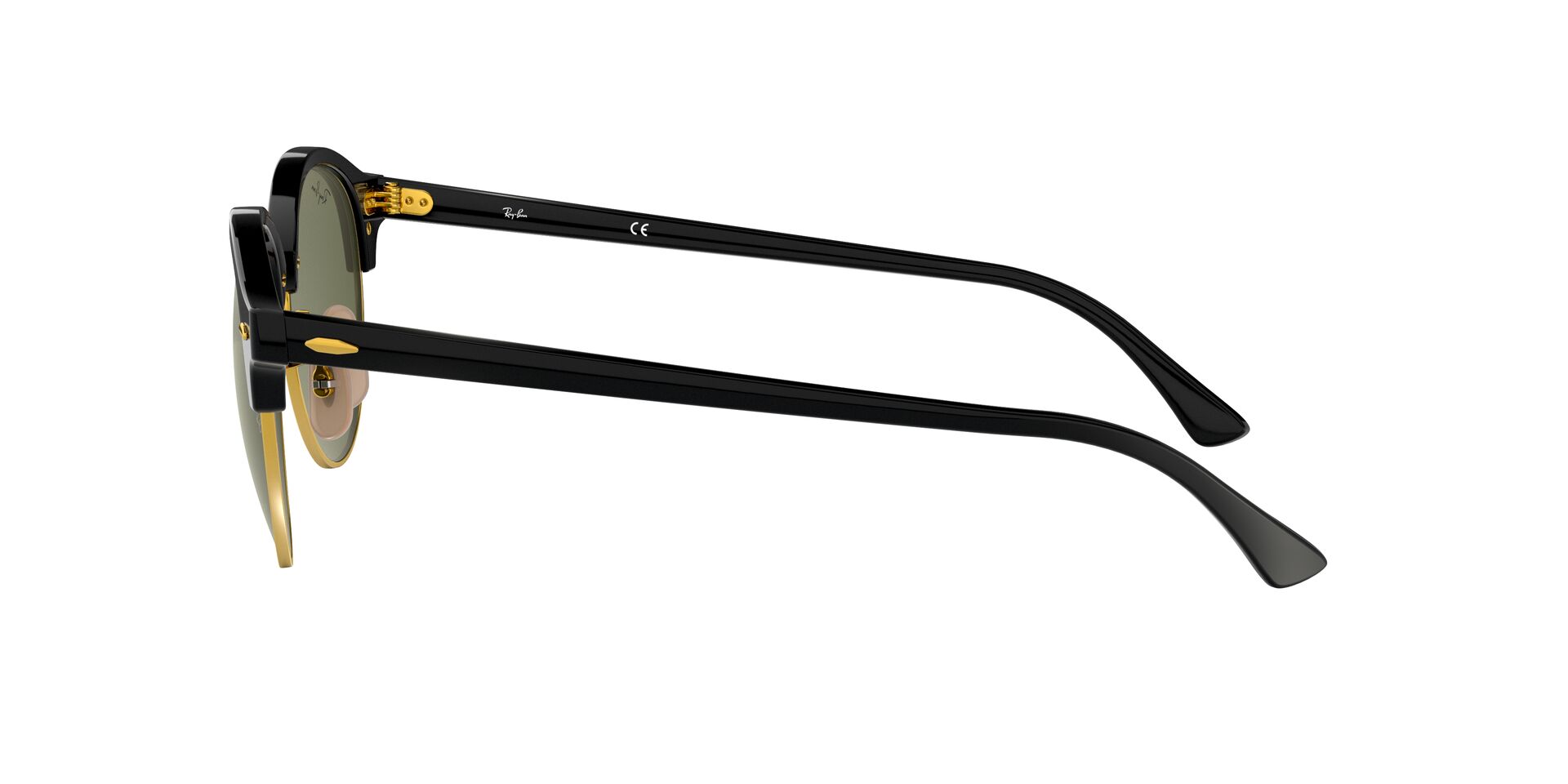 Lente solar Ray-Ban Clubround Classic RB4246 Verde Classic