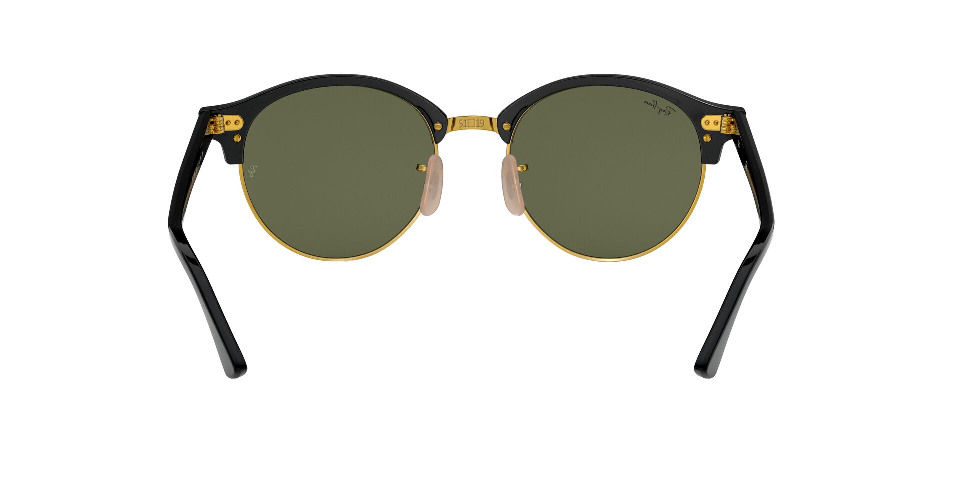 Lente solar Ray-Ban Clubround Classic RB4246 Verde Classic