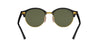 Lente solar Ray-Ban Clubround Classic RB4246 Verde Classic