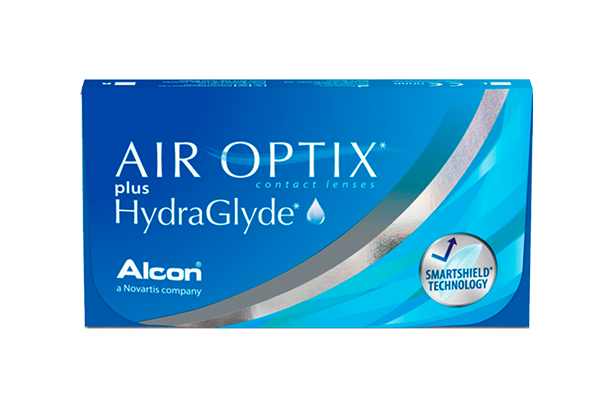 Lente de contacto AIR OPTIX Plus HydraGlyde