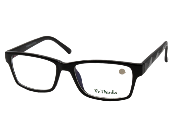 Lente Oftálmico VcThinks VT02 Negro