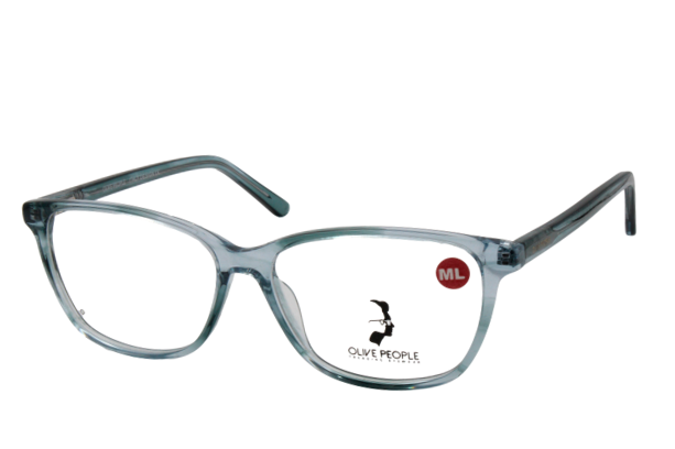 Lente Oftálmico Olive People B502A142BLUE Azul