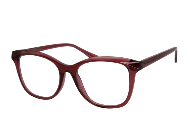 Lente con protección blue cut Pretty Girl 2019C4 Tinto