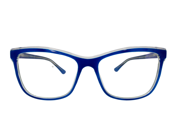 Lente con protección blue cut Pretty Girl 2041C5 Azul