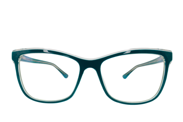 Lente con protección blue cut Pretty Girl 2041C6 Verde