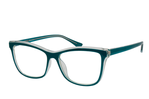 Lente con protección blue cut Pretty Girl 2041C6 Verde