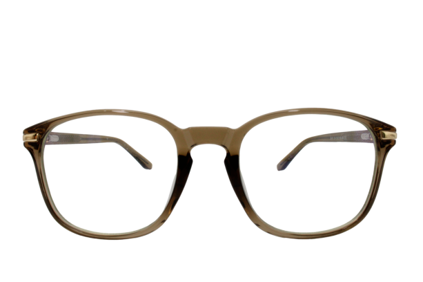 Lente con protección blue cut Pretty Girl 2047C4 Café transparente