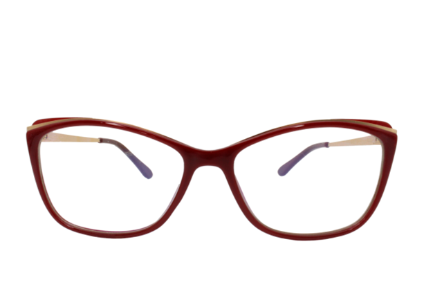 Lente con protección blue cut Pretty Girl 2050C5 Tinto