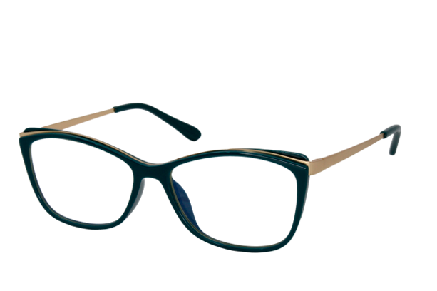 Lente con protección blue cut Pretty Girl 2050C6 Verde