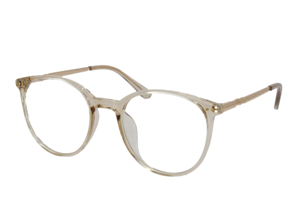 Lente con protección blue cut Pretty Girl 2055C4 Nude transparente