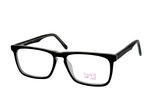 Lente Oftálmico Pretty Girl Eyewear 26052C6 Negro