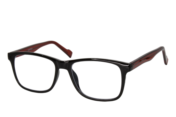 Lente Oftálmico Caffdy Eyewear 6748C4 Negro