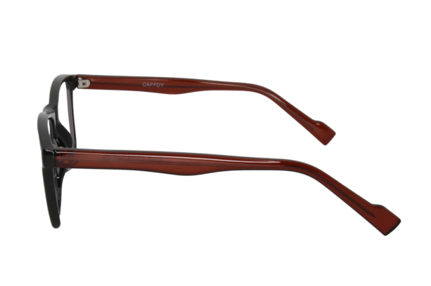 Lente Oftálmico Caffdy Eyewear 6748C4 Negro
