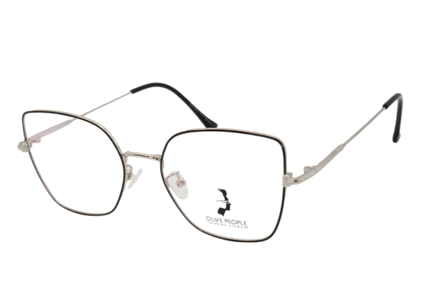 Lente Oftálmico Olive People 9006TR146C2 Negro