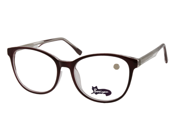 Lente Oftálmico Bosiyan BT5021A Café