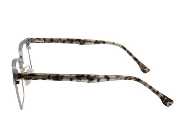 Lente Oftálmico Funky Fred Eyewear A2220F Plata