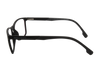 Lente Oftálmico Prince Elegante ACTIVE203AMBLKGRAY Negro mate