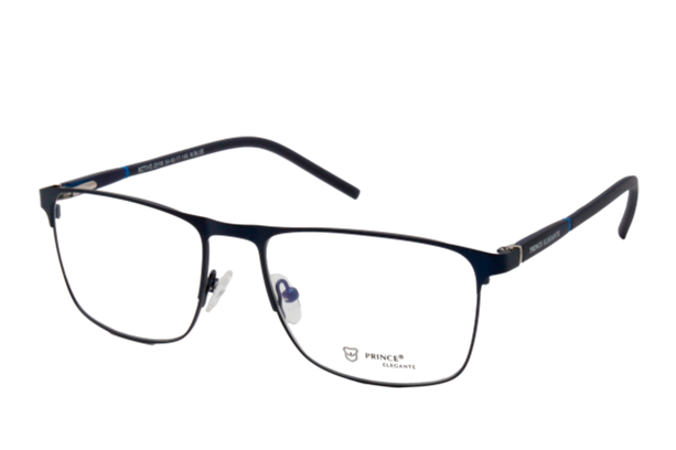 Lente Oftálmico Prince Elegante ACTIVE201M Azul mate